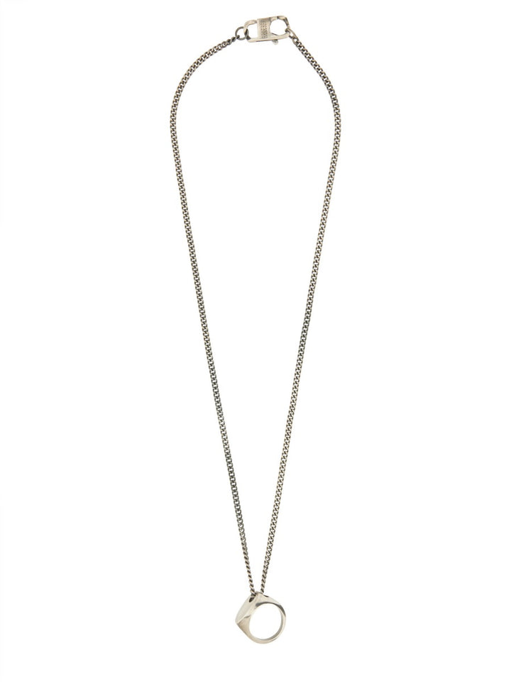 MM6 Maison Margiela Necklaces - Silver | Wanan Luxury