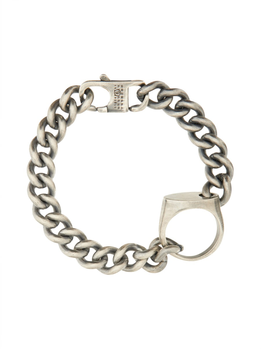 MM6 Maison Margiela Bracelets - Silver | Wanan Luxury