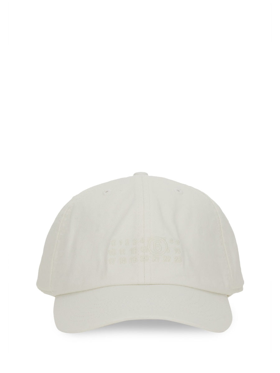 MM6 Maison Margiela Hats - White | Wanan Luxury