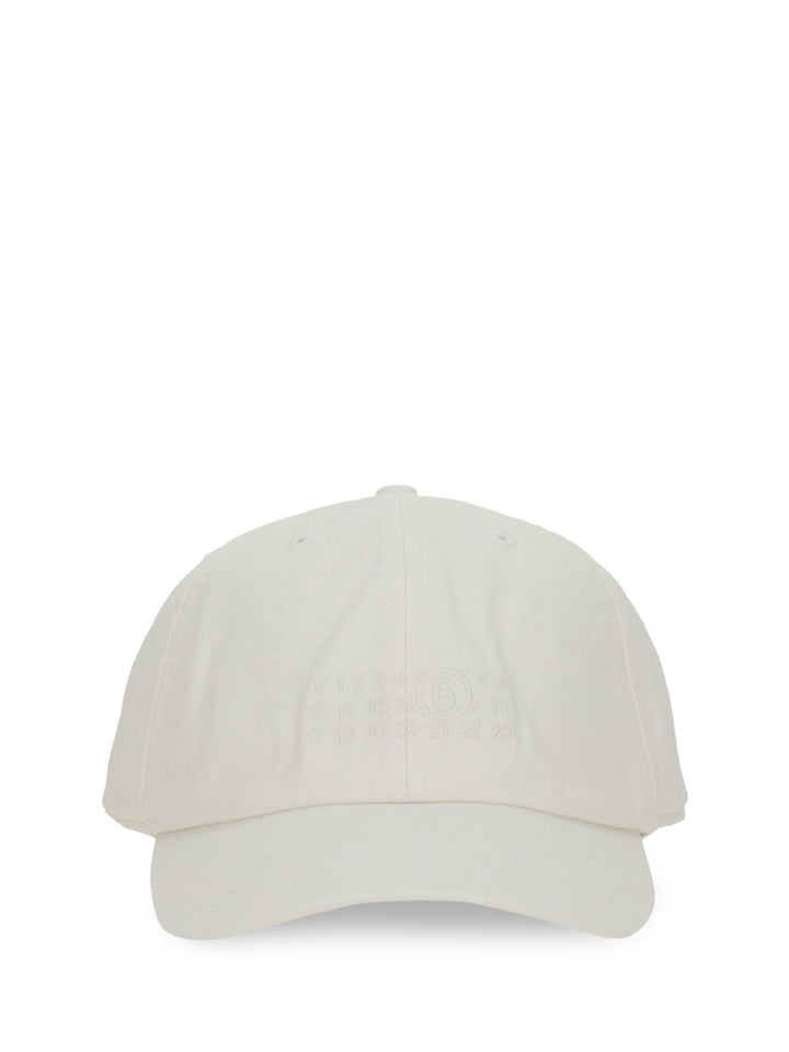 MM6 Maison Margiela Hats - White | Wanan Luxury