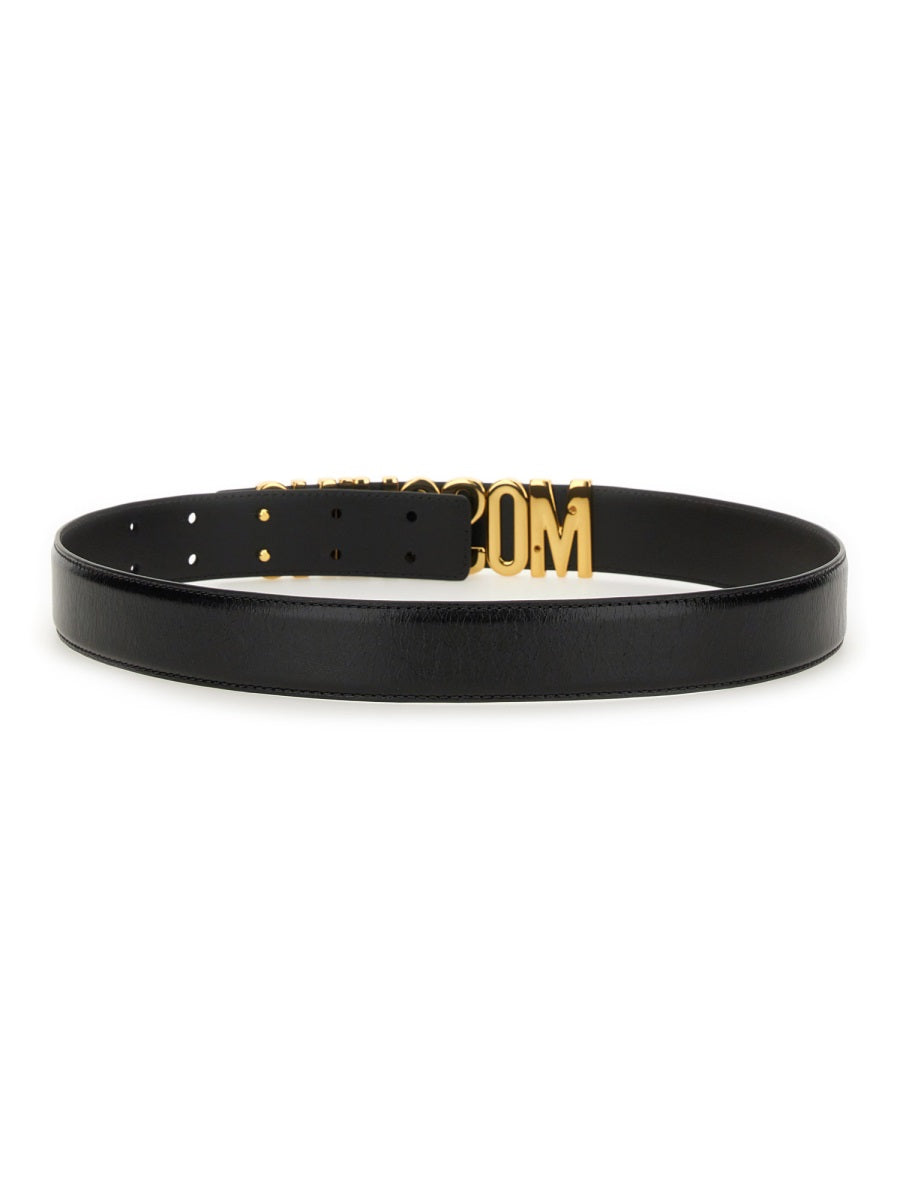 Moschino Belts - Black | Wanan Luxury