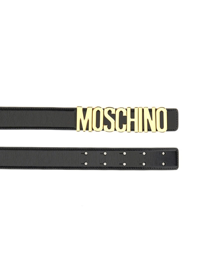Moschino Belts - Black | Wanan Luxury