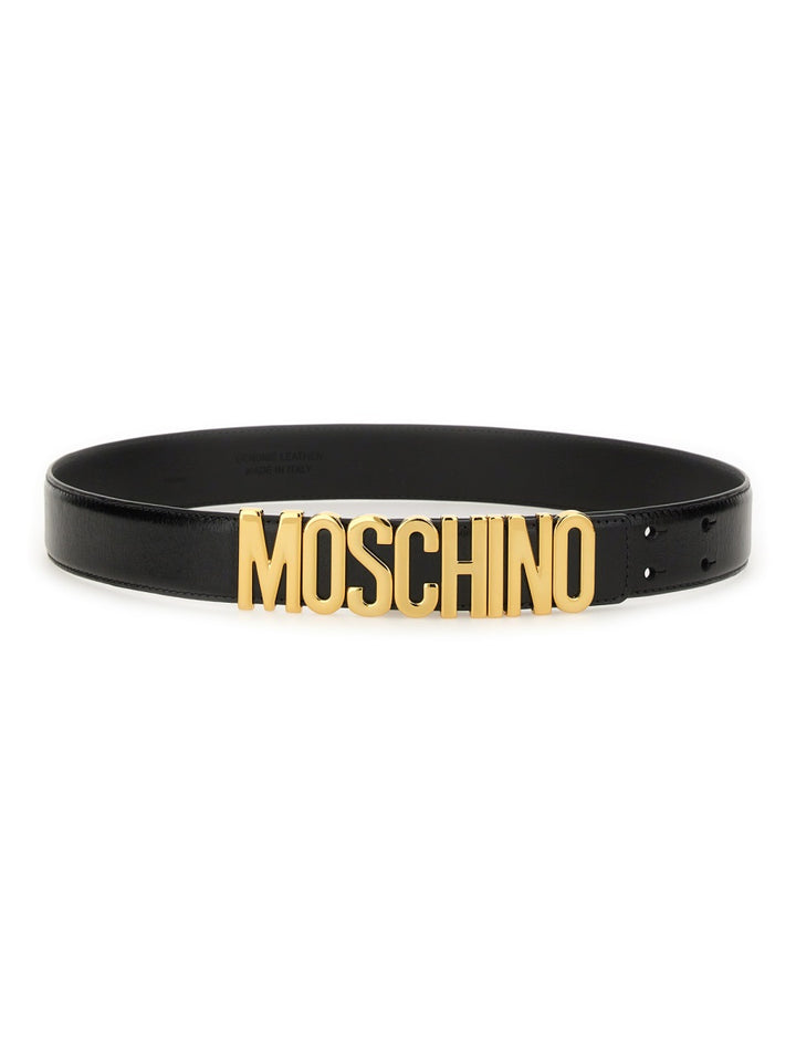 Moschino Belts - Black | Wanan Luxury