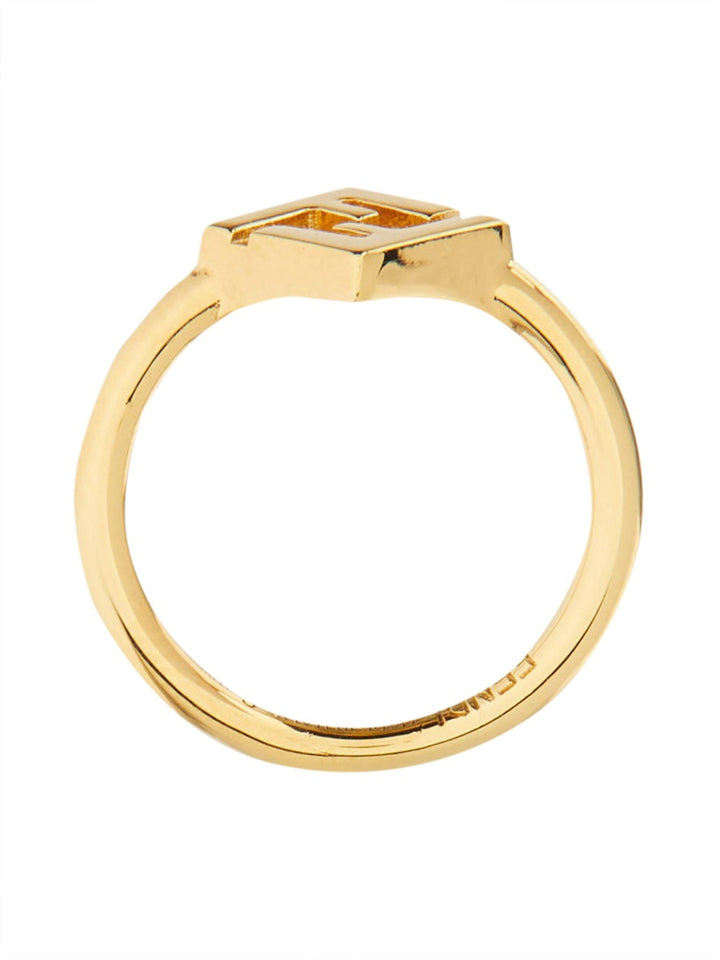 Fendi Rings - Gold | Wanan Luxury