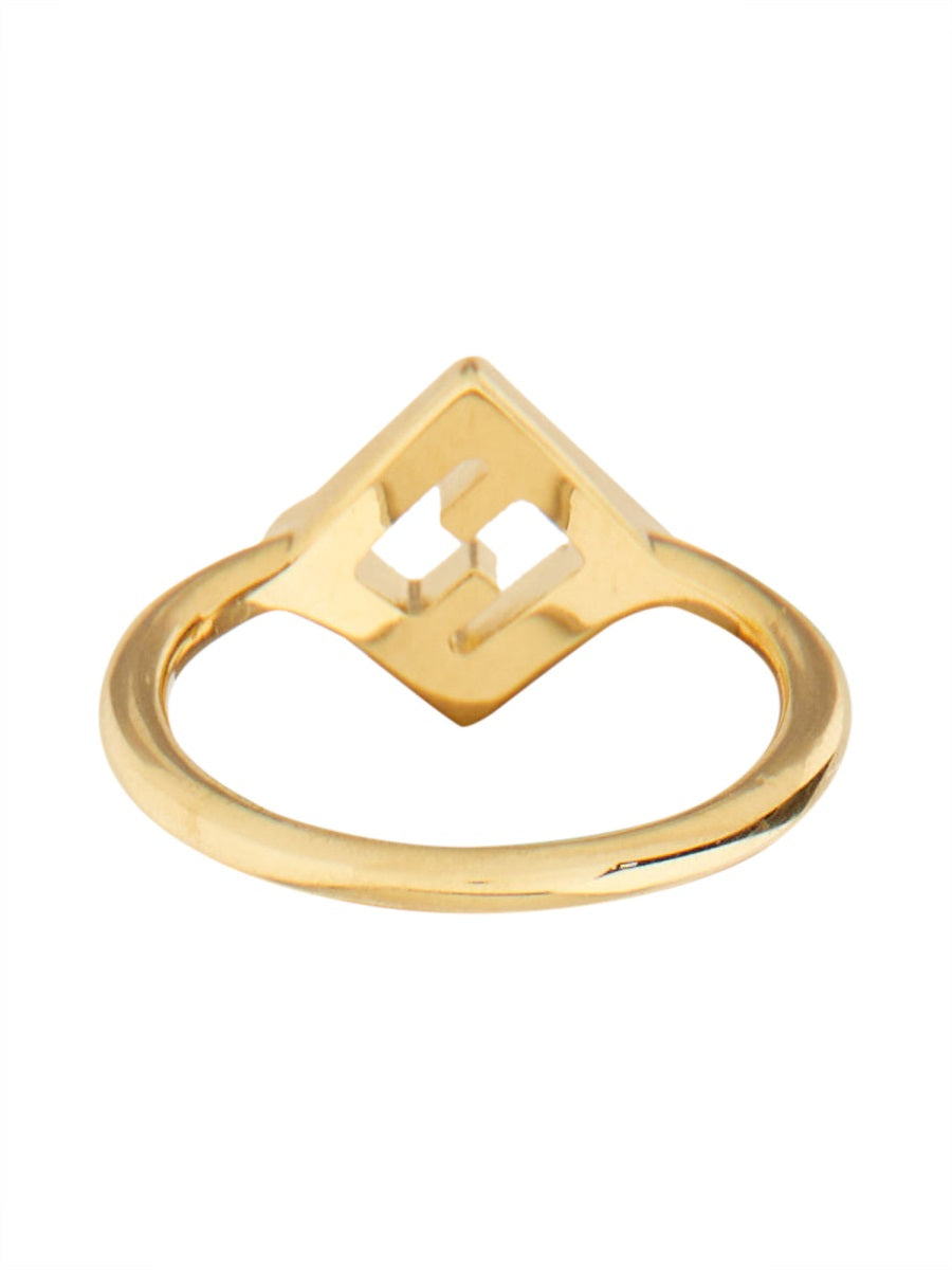 Fendi Rings - Gold | Wanan Luxury