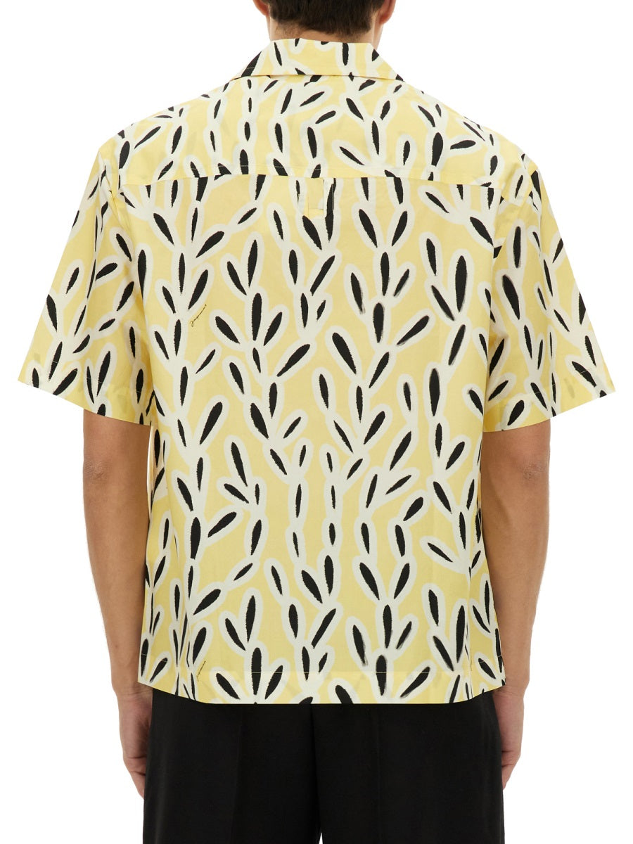 Jacquemus Shirts - Yellow | Wanan Luxury