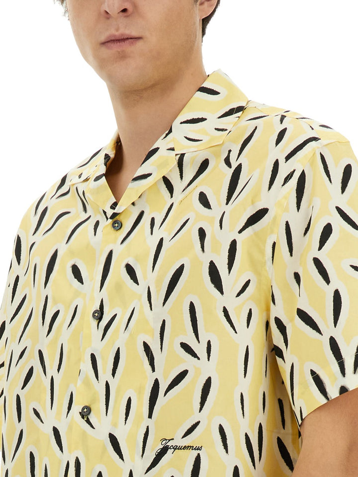 Jacquemus Shirts - Yellow | Wanan Luxury