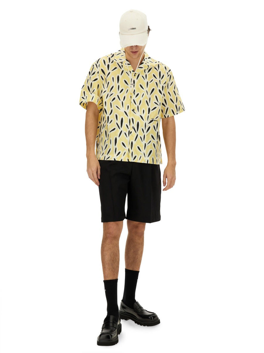 Jacquemus Shirts - Yellow | Wanan Luxury