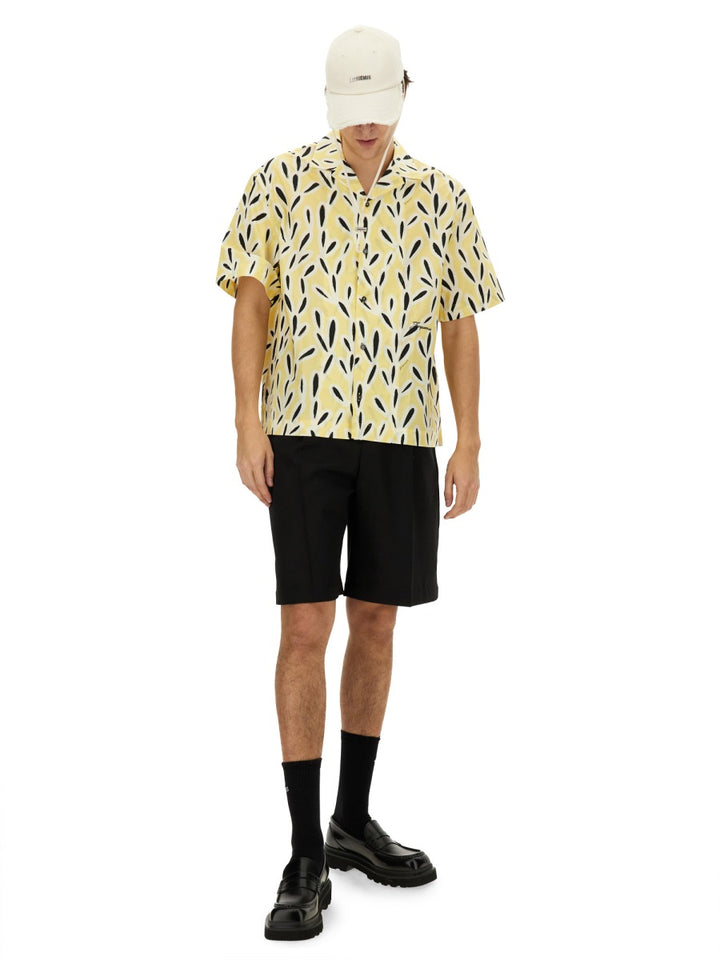Jacquemus Shirts - Yellow | Wanan Luxury