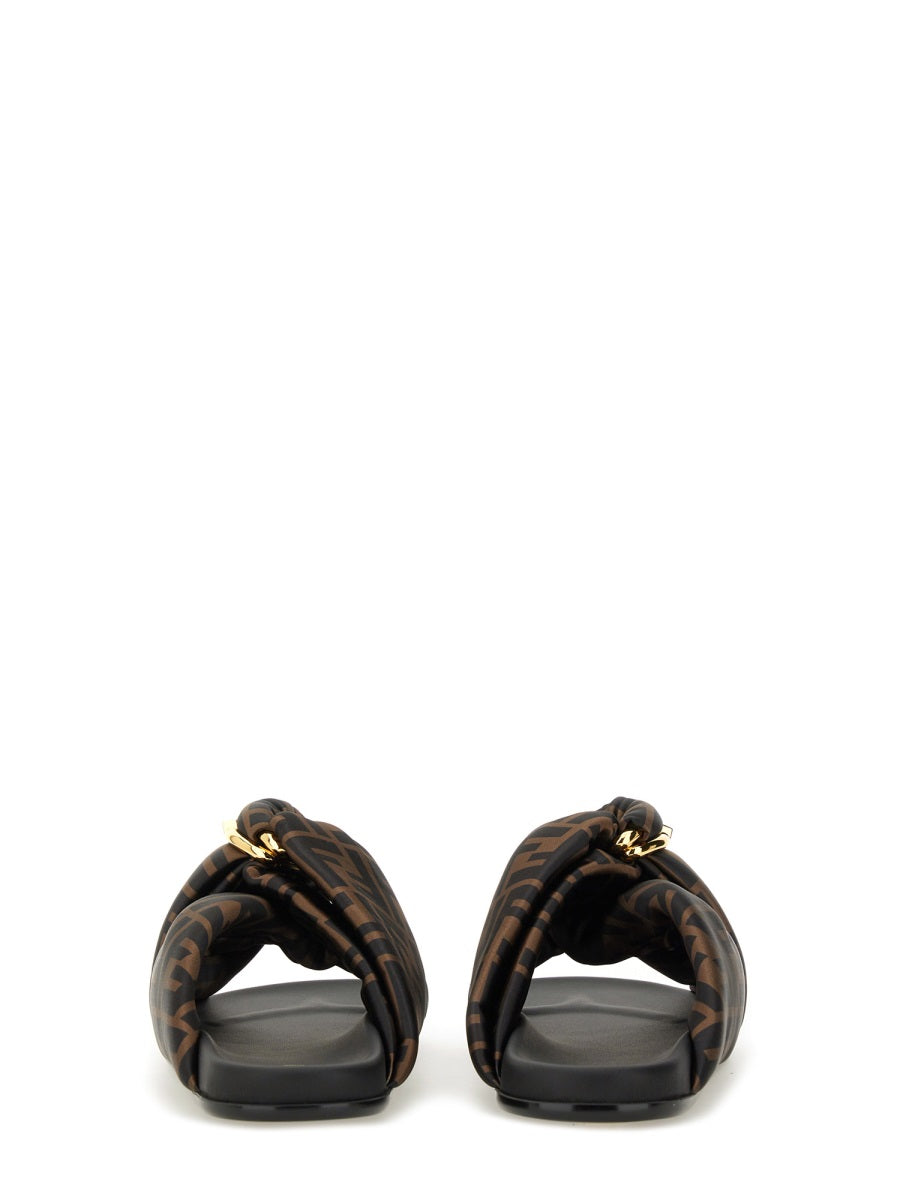 Fendi Sandals - Brown | Wanan Luxury