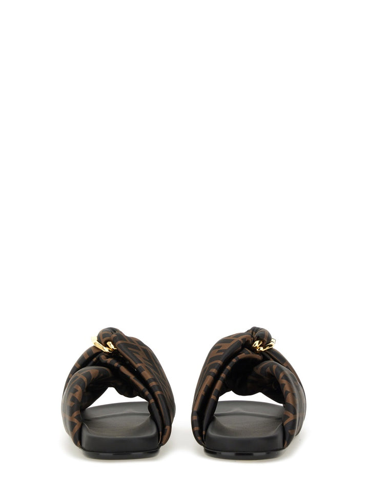 Fendi Sandals - Brown | Wanan Luxury