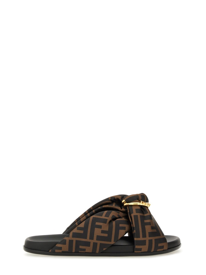 Fendi Sandals - Brown | Wanan Luxury