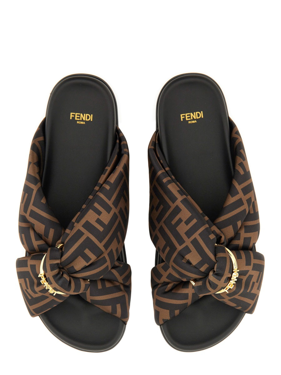 Fendi Sandals - Brown | Wanan Luxury