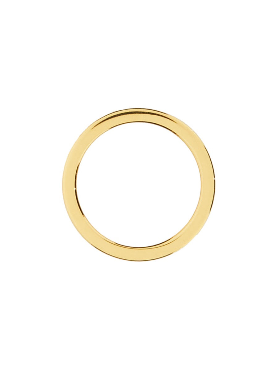 MM6 Maison Margiela Rings - Gold | Wanan Luxury