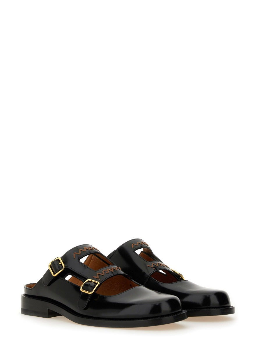 Marni Loafers - Black | Wanan Luxury