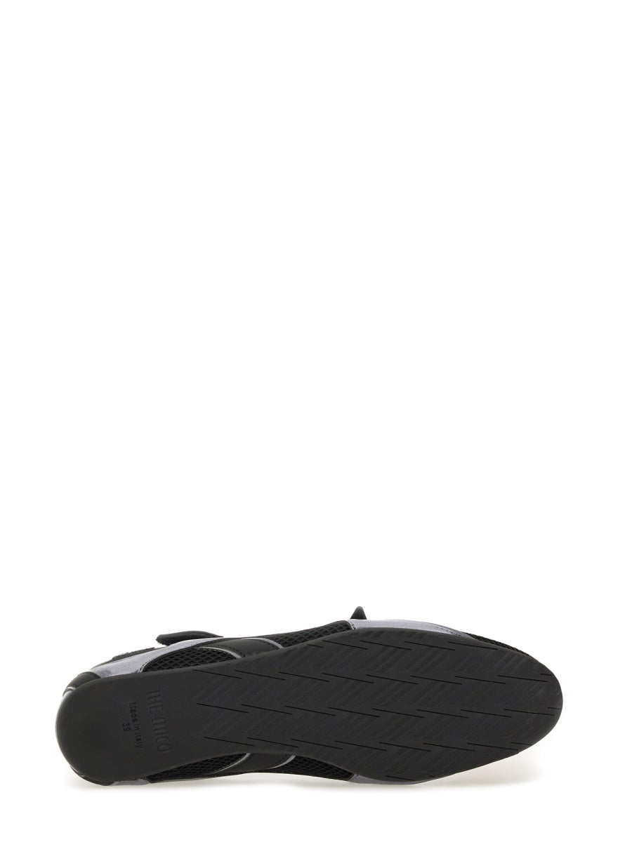 The Attico Flat Shoes - Black | Wanan Luxury