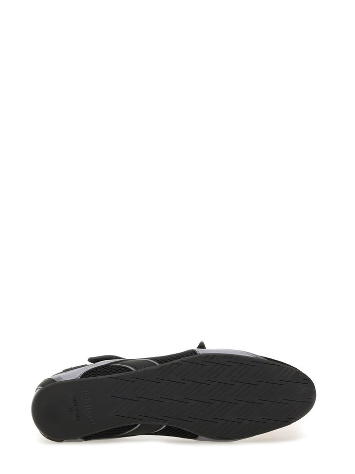 The Attico Flat Shoes - Black | Wanan Luxury