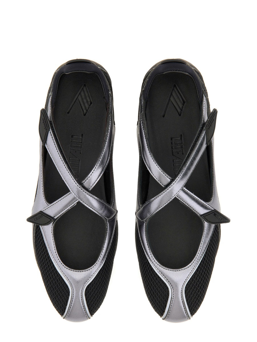 The Attico Flat Shoes - Black | Wanan Luxury