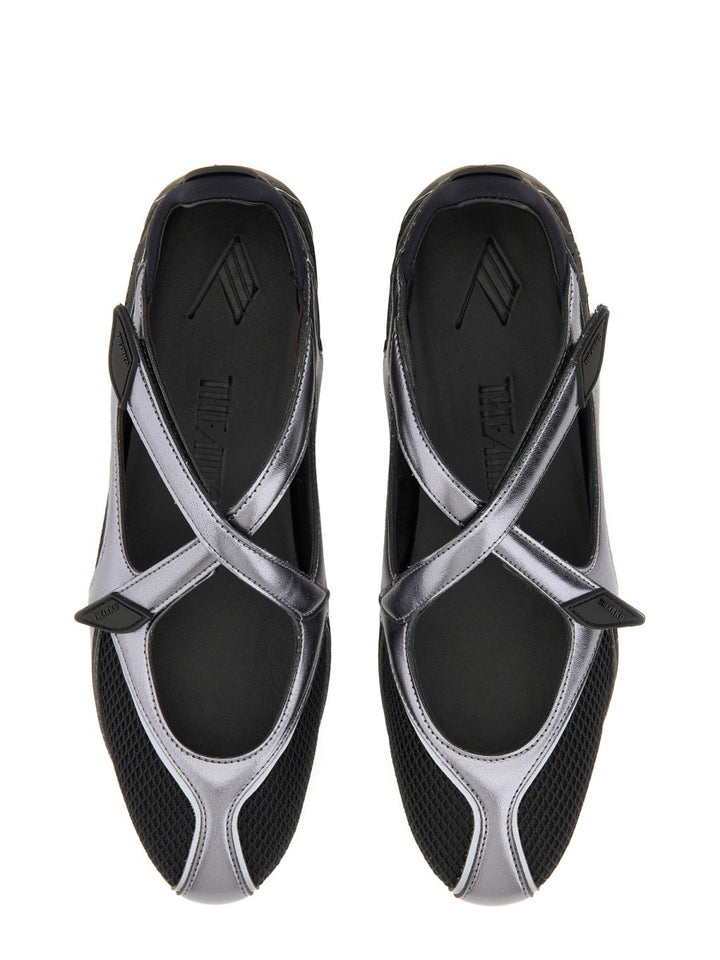 The Attico Flat Shoes - Black | Wanan Luxury