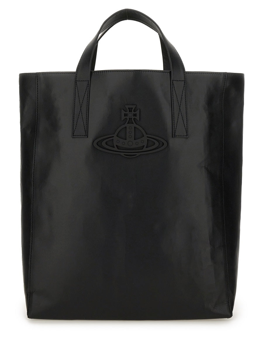 Vivienne Westwood Hand Bags - Black | Wanan Luxury