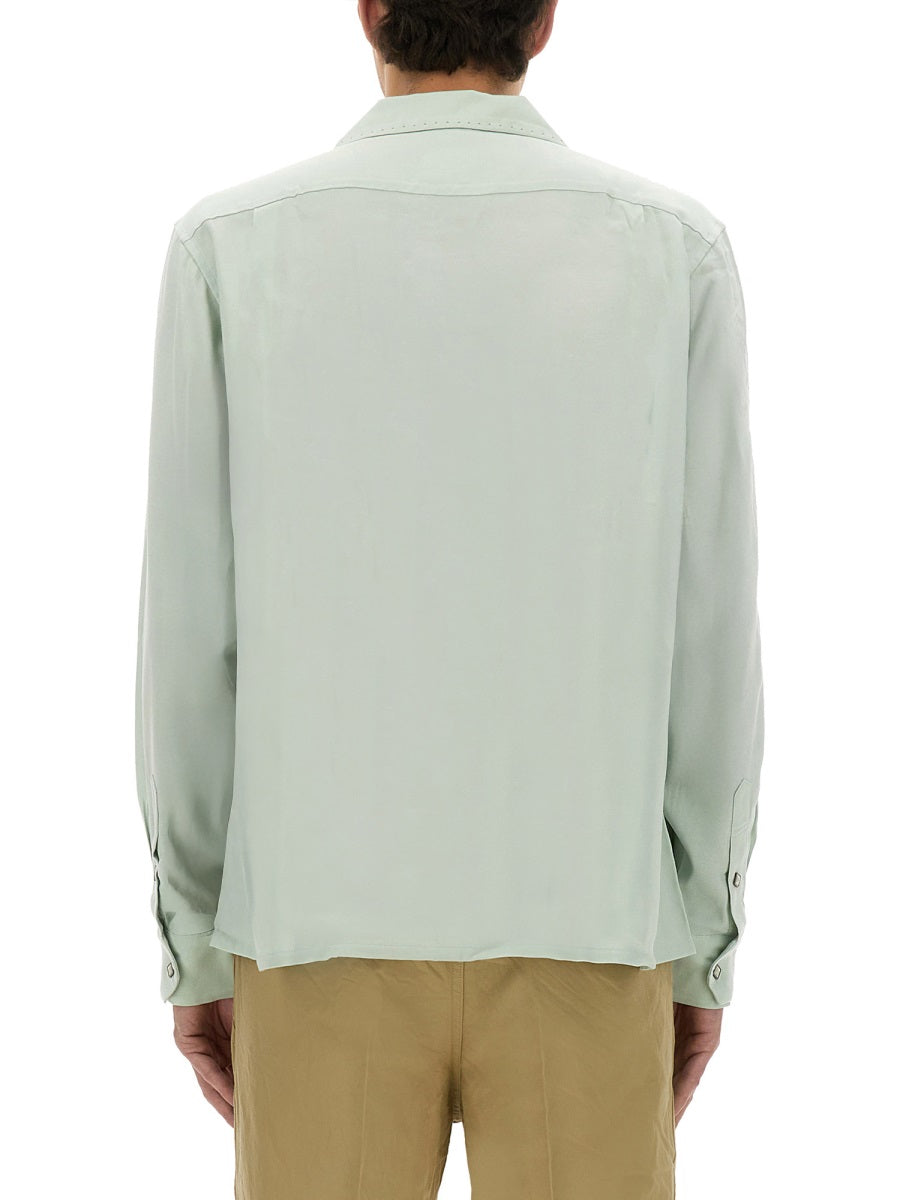 Visvim Shirts - Green | Wanan Luxury