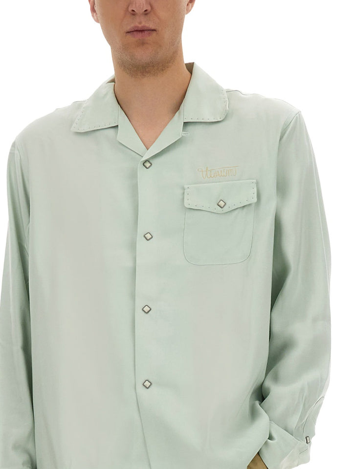 Visvim Shirts - Green | Wanan Luxury