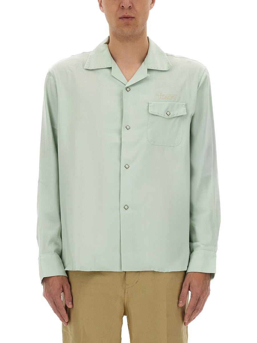 Visvim Shirts - Green | Wanan Luxury