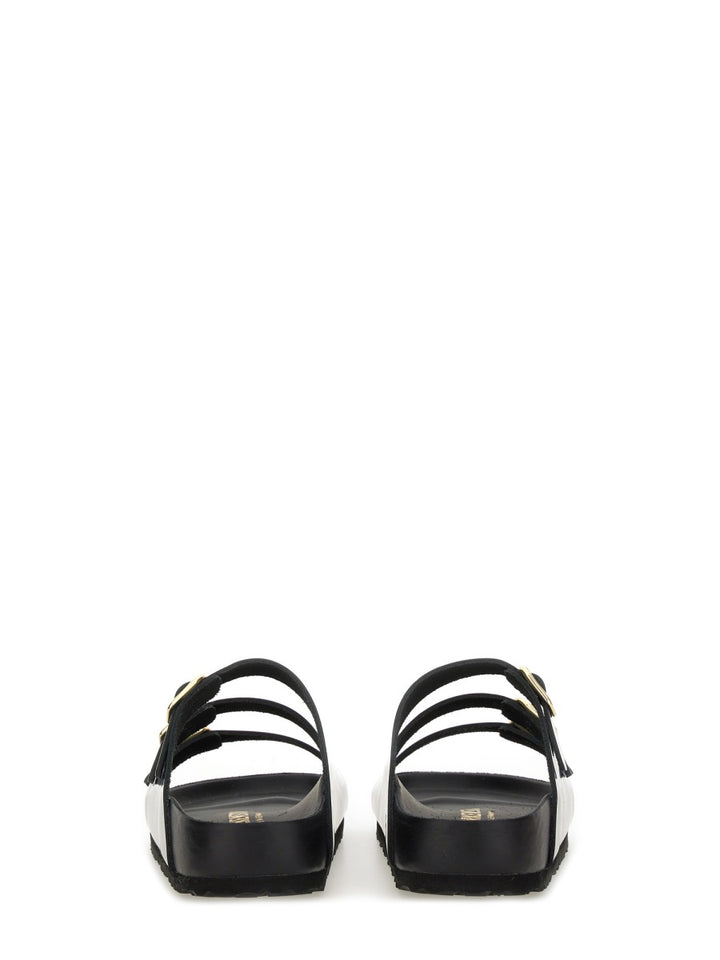 Birkenstock Sandals - Black | Wanan Luxury