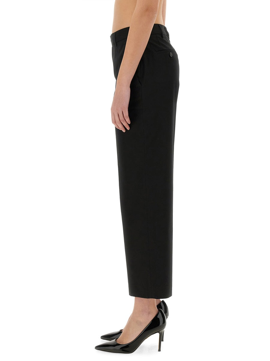 PT Torino Pants - Black | Wanan Luxury