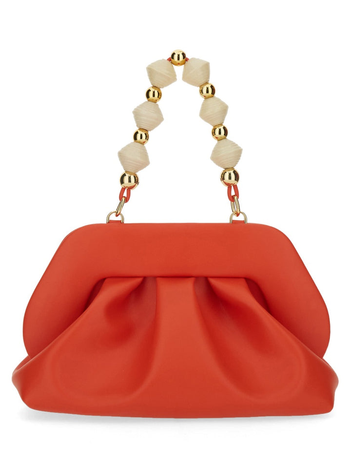 Themoirè Hand Bags - Red | Wanan Luxury