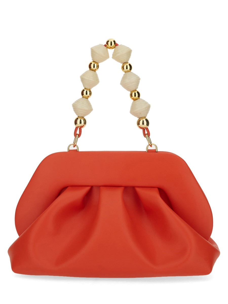 Themoirè Hand Bags - Red | Wanan Luxury