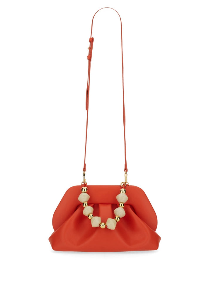 Themoirè Hand Bags - Red | Wanan Luxury