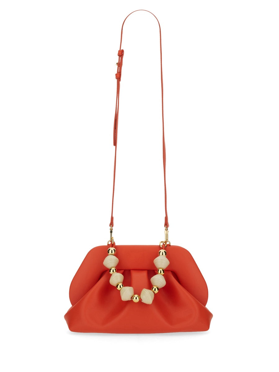 Themoirè Hand Bags - Red | Wanan Luxury