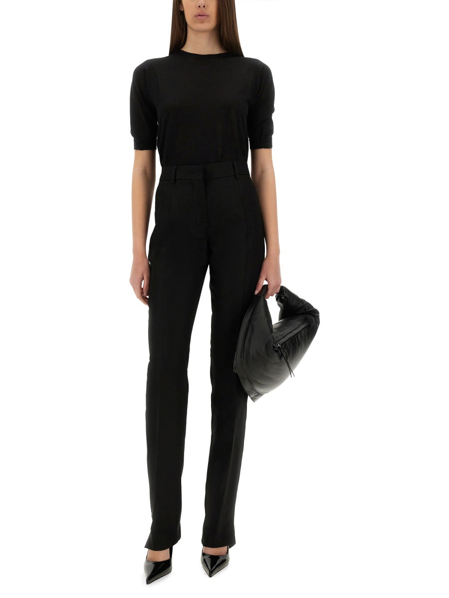Sportmax Pants - Black | cba62add3702f7350f08772b3e8b3c46f8c36b5e