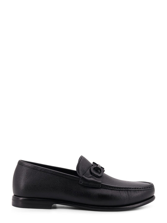 Crown Leather Loafers