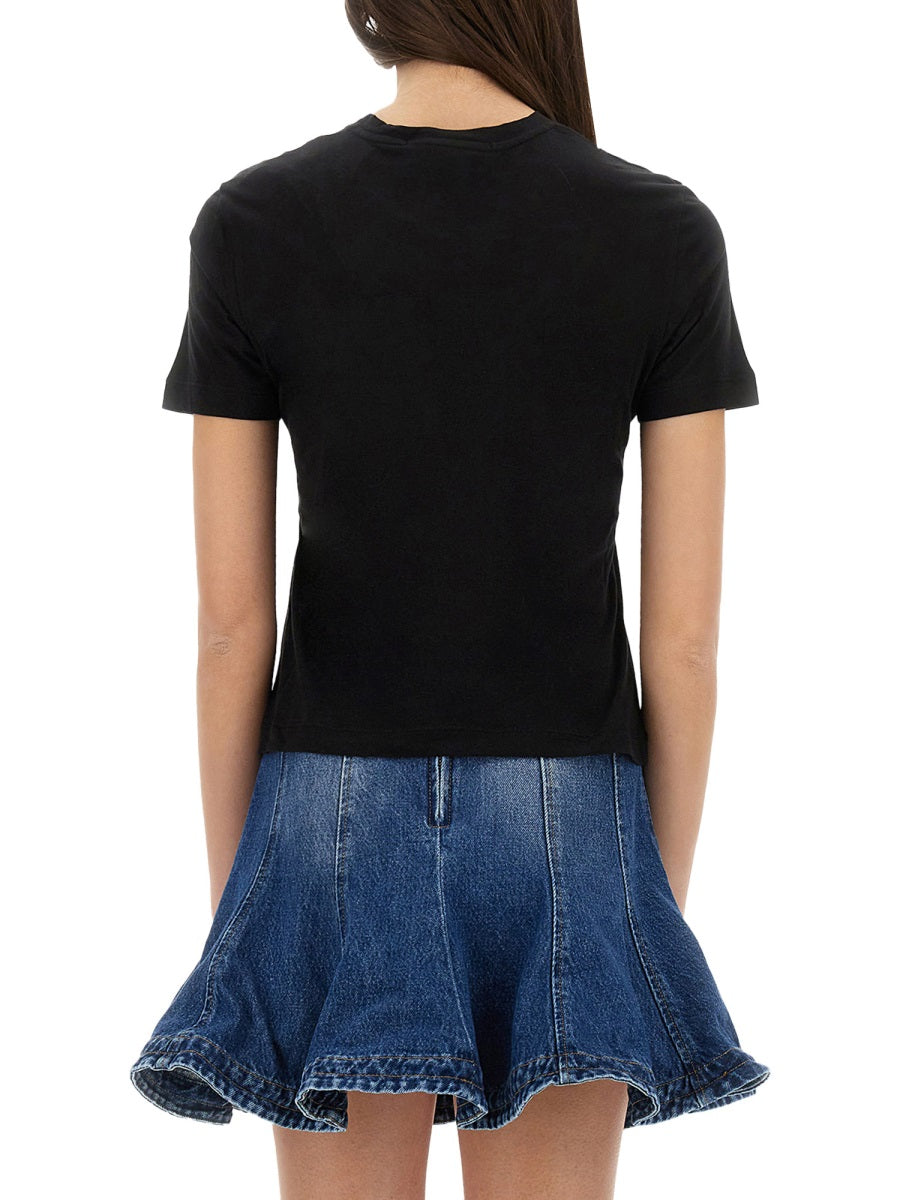 MSGM T shirts - Black | Wanan Luxury