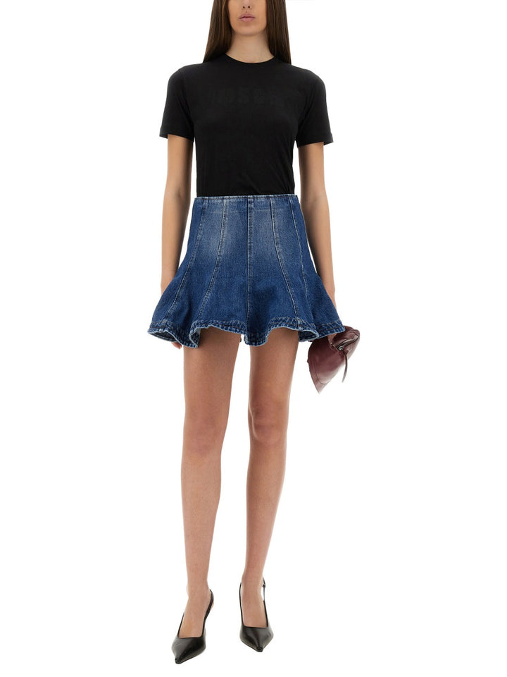 MSGM T shirts - Black | Wanan Luxury