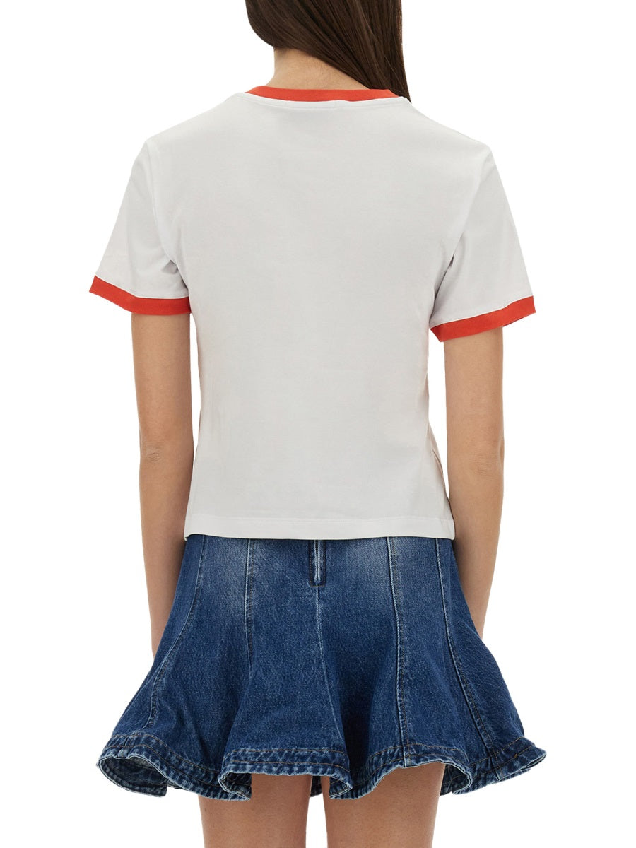 MSGM T shirts - White | Wanan Luxury