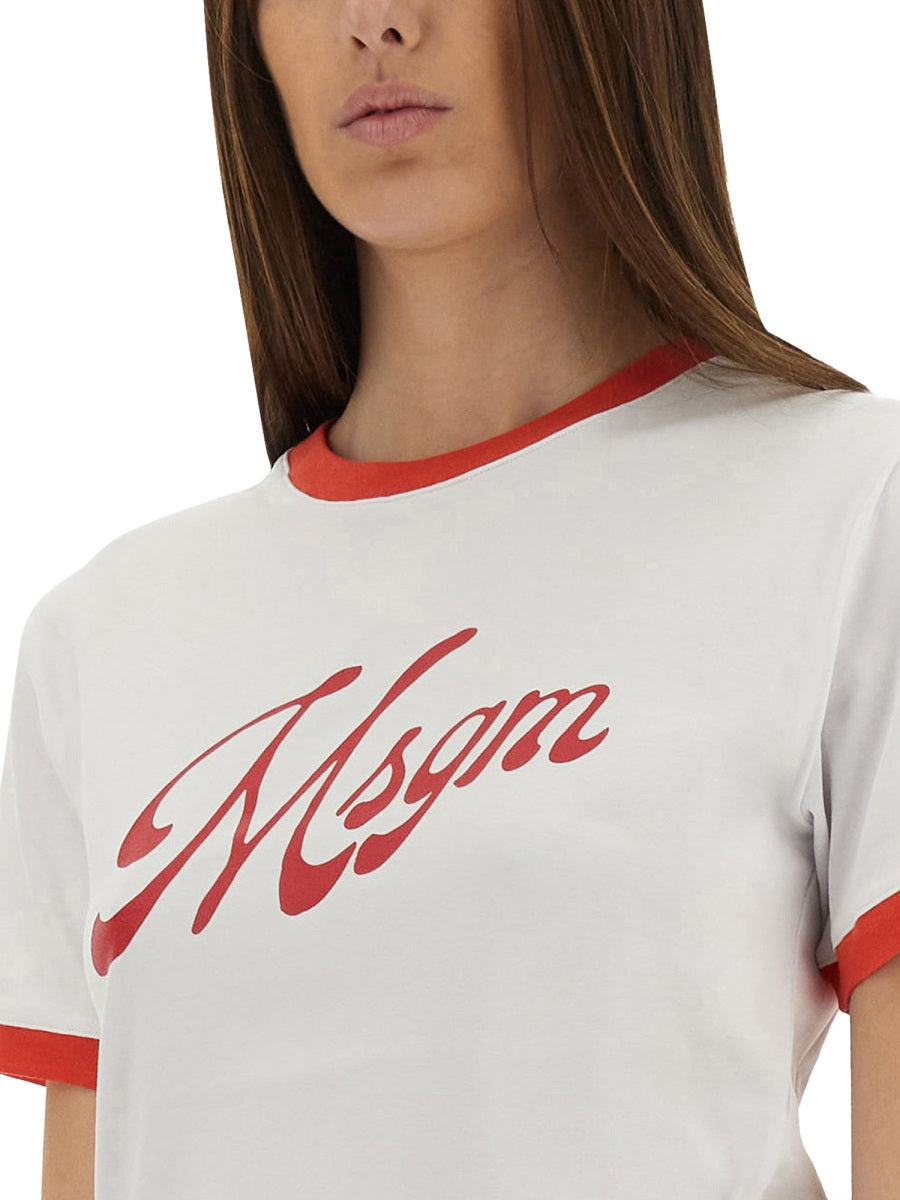 MSGM T shirts - White | Wanan Luxury
