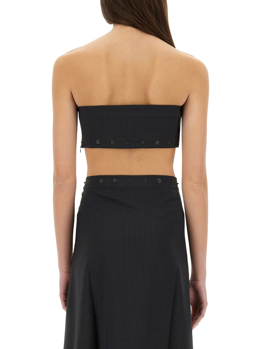 Paloma Wool Tops - Grey | Wanan Luxury