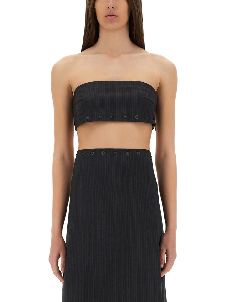 Paloma Wool Tops - Grey | Wanan Luxury