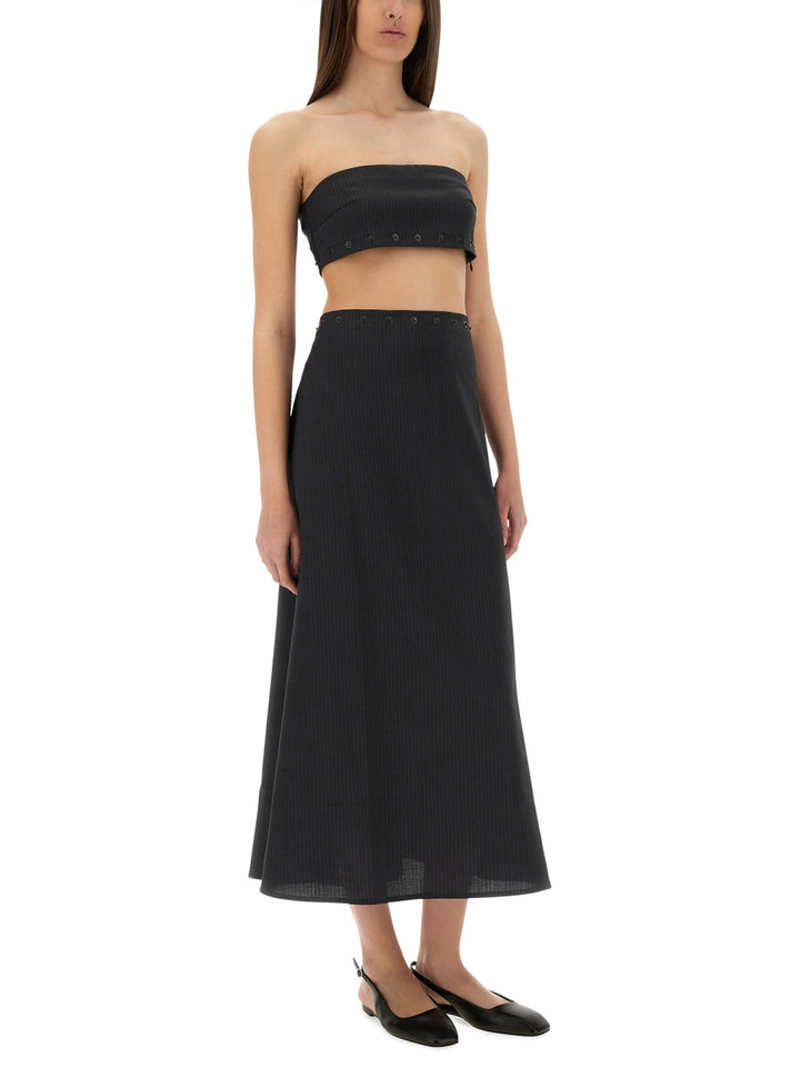 Paloma Wool Tops - Grey | Wanan Luxury