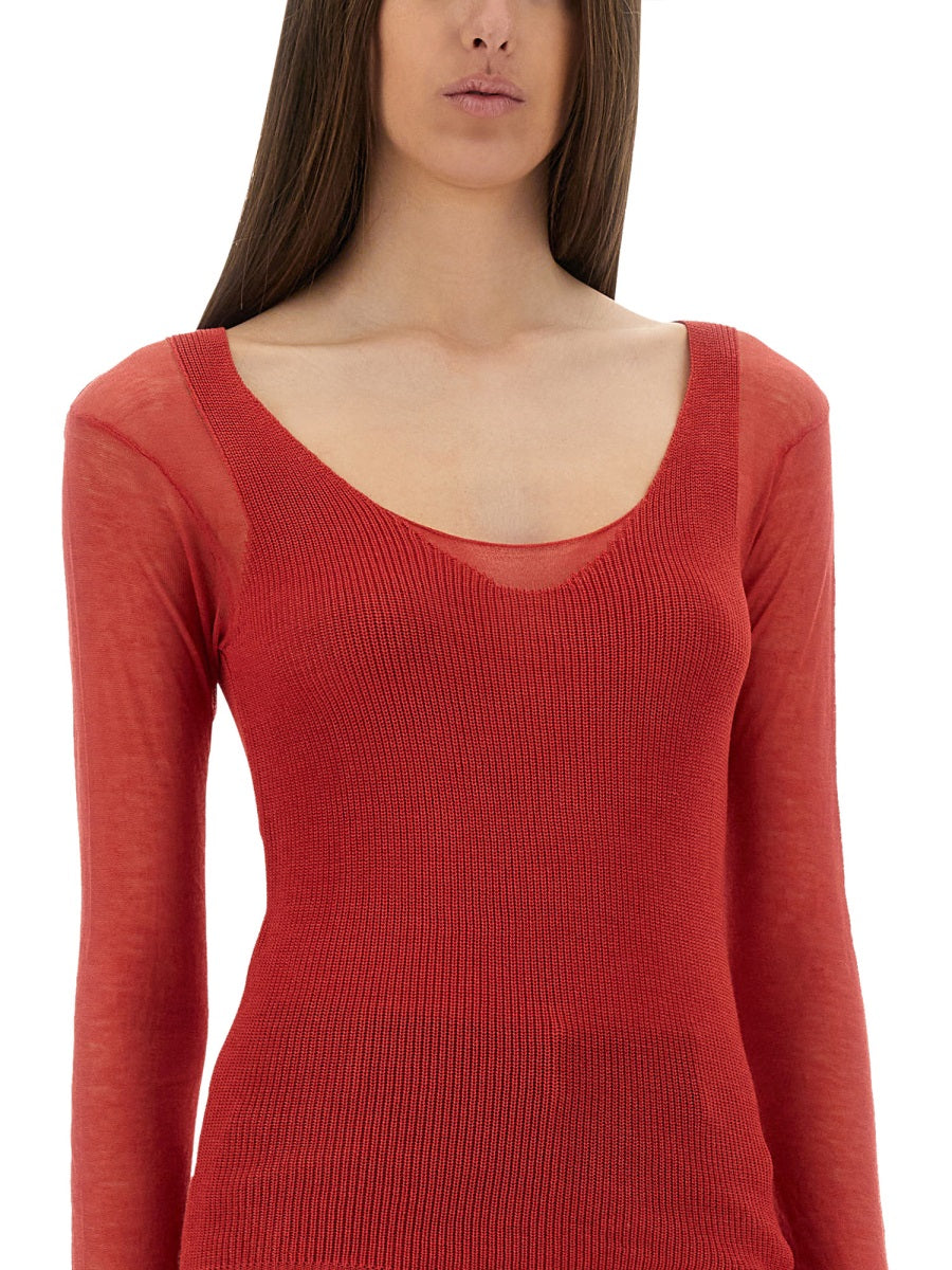 Paloma Wool Sweaters - Red | Wanan Luxury