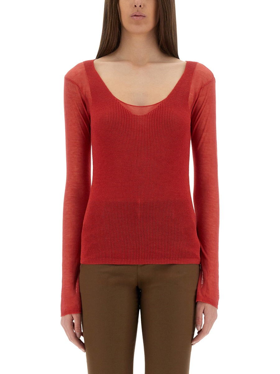 Paloma Wool Sweaters - Red | Wanan Luxury