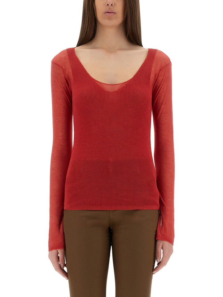 Paloma Wool Sweaters - Red | Wanan Luxury