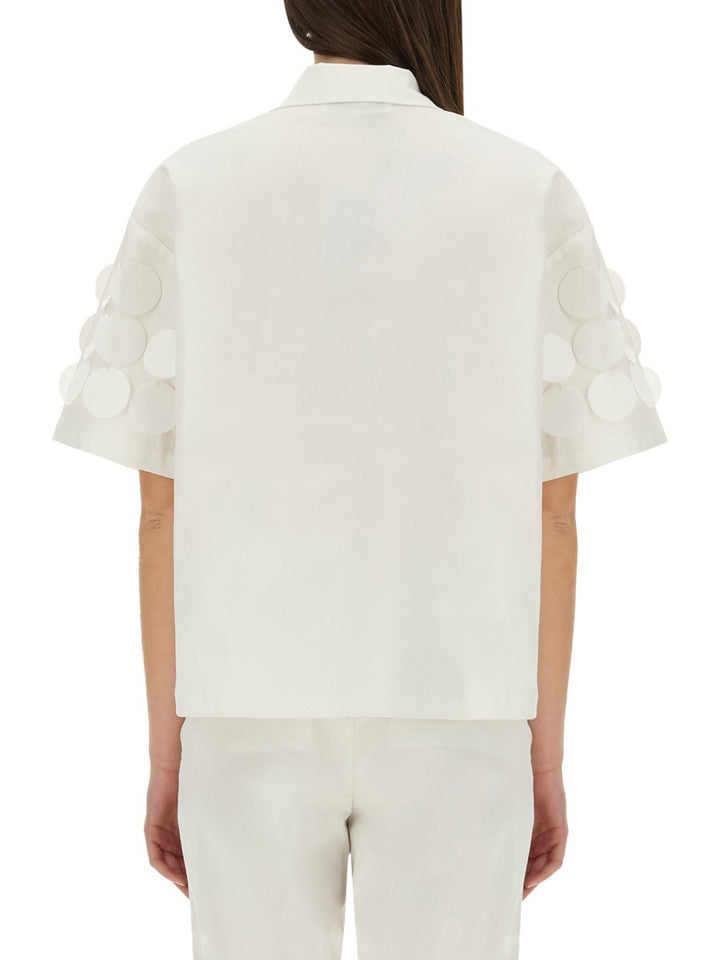 MSGM Shirts - White | Wanan Luxury