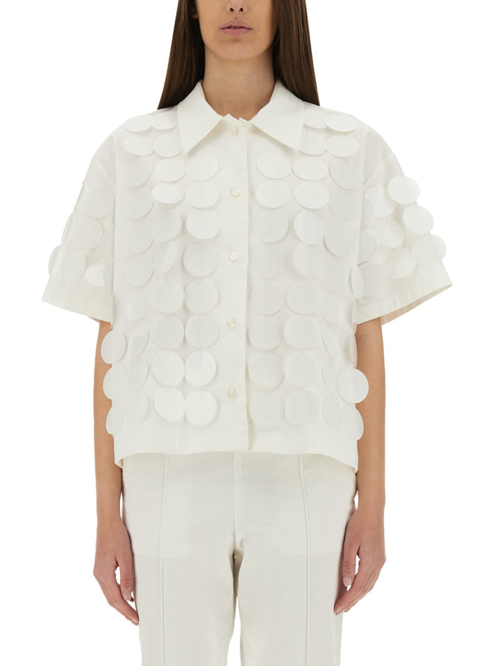 MSGM Shirts - White | Wanan Luxury