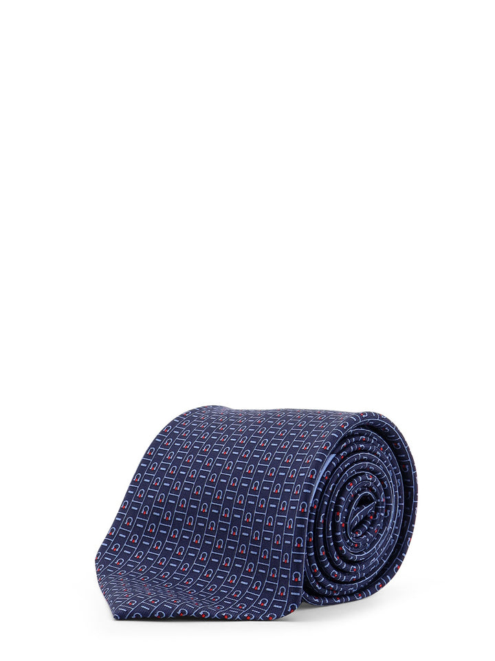 Ferragamo Ties - Blue and green | 1962a63630aae833ff1ee671f85f03471bb56921