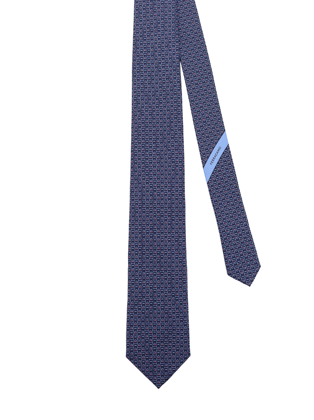 Ferragamo Ties - Blue and green | 13a8054ad7fb1ecf4d3cbe796fa75af9896b864c