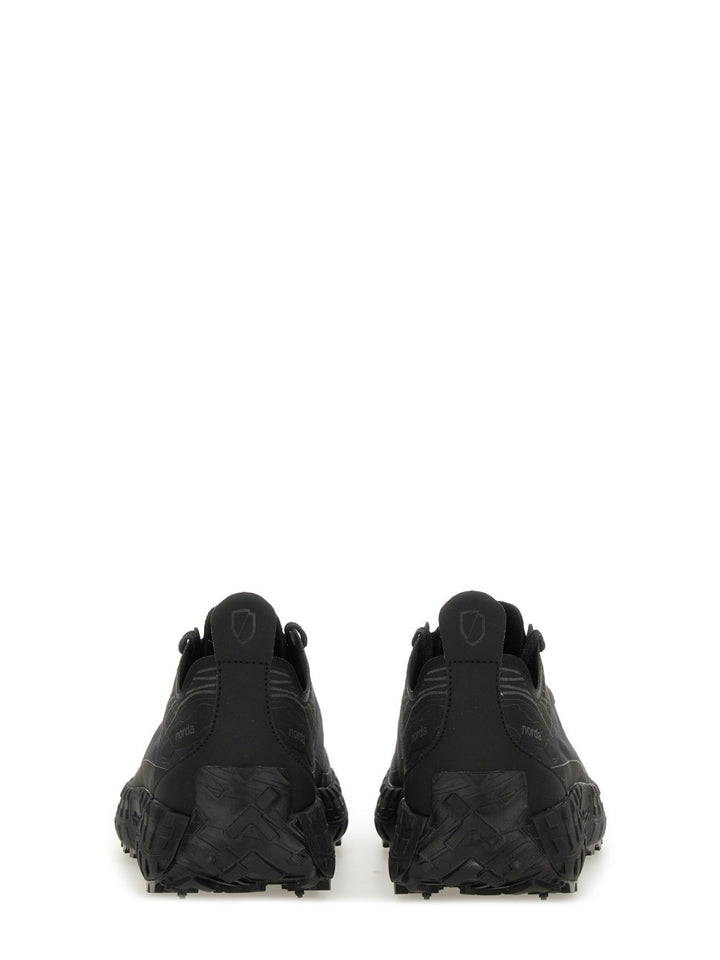 Norda Sneakers - Black | Wanan Luxury